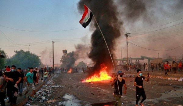 Protestas en Irak: al menos 46 muertos y más de mil heridos en cuatro días de manifestaciones y enfrentamientos - ADN Paraguayo