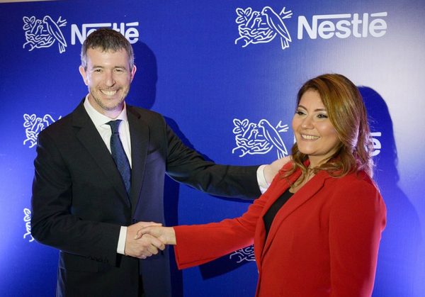 Nestlé Paraguay oficializó su traspaso de gerencia
