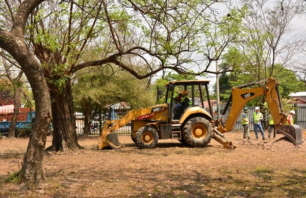 12 imágenes de cómo está la obra del Corredor Vial Botánico