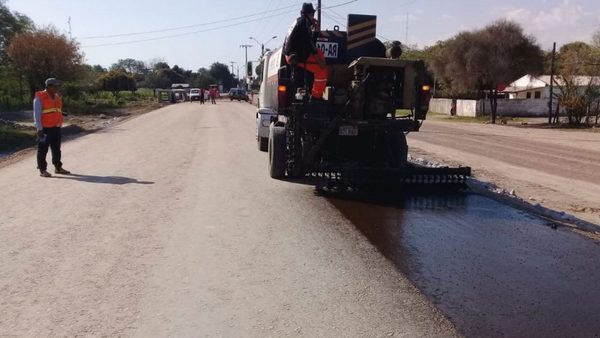 US$ 2,5 millones para plantas asfálticas