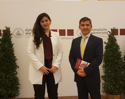 Por primera vez una estudiante paraguaya ingresa en la Academia Diplomática de Viena | .::PARAGUAY TV HD::.