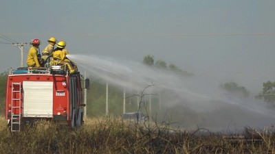 Hacienda informa respecto a transferencias de recursos a los bomberos