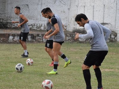 Volvieron a entrenar luego de dos días