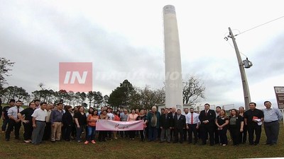 GOBERNACIÓN INAUGURA TANQUE DE AGUA EN COLONIA FUJI