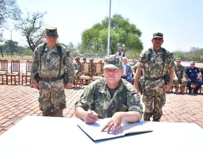 Asumió nuevo comandante del III Cuerpo de Ejército