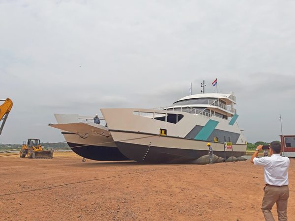 Delchaco, la innovación fluvial para el transporte