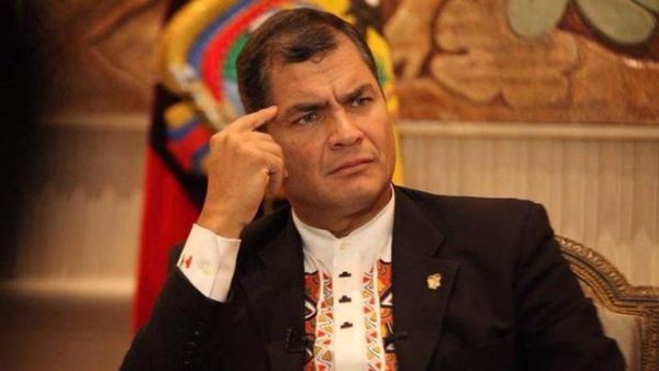 El partido de Rafael Correa acusa al Gobierno de Ecuador de criminalizar la protesta social | .::Agencia IP::.