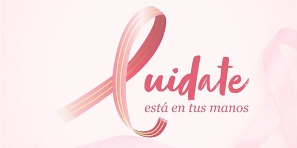 Cuídate, regálate vida con el control anual, la campaña del 'Octubre Rosa'