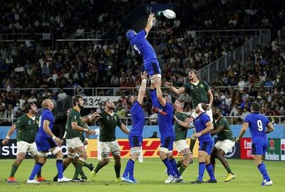 Sudáfrica aplasta a Italia - Polideportivo - ABC Color