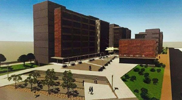 Obras del Palacio de Justicia de CDE están en su etapa final
