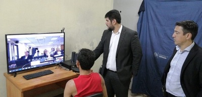 Ministerio de Justicia  avanza en la implementación de videoconferencias