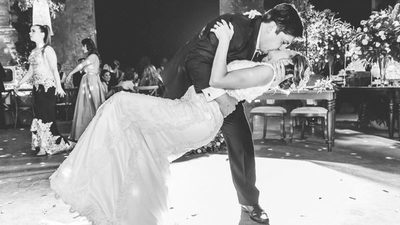 Leti y Javier, unidos en matrimonio