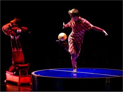 Cirque du Soleil alista espectáculo con su magia y la de Messi