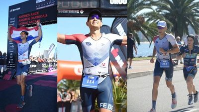 Paraguayo se convierte en Ironman