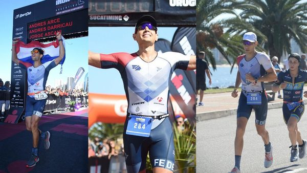 Paraguayo se convierte en Ironman