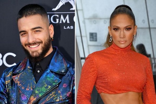 Jennifer López y Maluma ruedan una comedia romántica en Nueva York