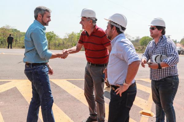 Gobierno inaugura obras viales que benefician a más de 10 mil habitantes de la zona norte