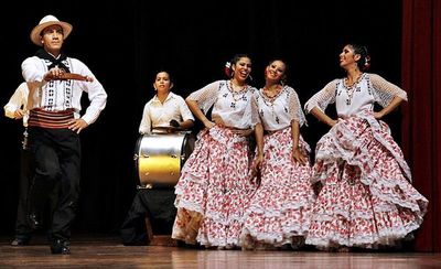 Las danzas folklóricas de América se dan cita en Asunción