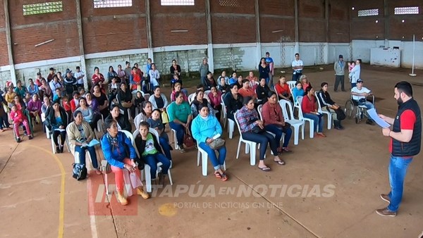 GRAL. DELGADO: CAUDILLOS SE ADUEÑAN DE LA LISTA DE BENEFICIARIOS DE TEKOPORÃ