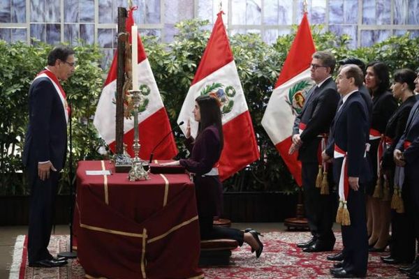 Gobierno de Perú ratifica su poder con nuevo gabinete y gran apoyo ciudadano - Mundo - ABC Color