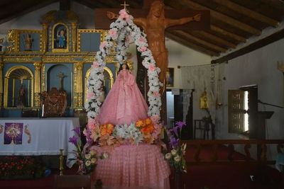 Laureleños honrarán a su santa protectora - Nacionales - ABC Color