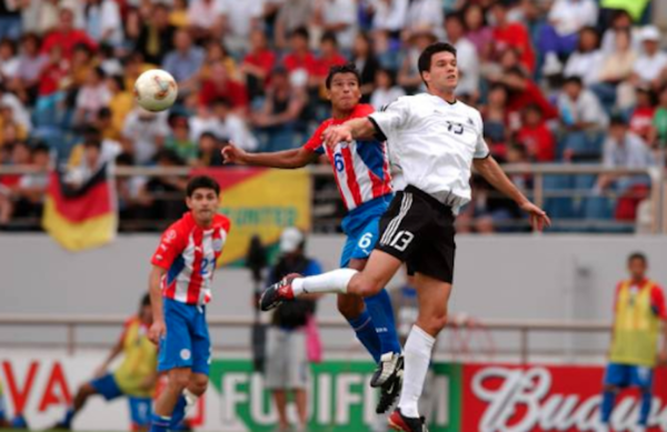 Struway y el 'problema' con Ballack en el Mundial 2002