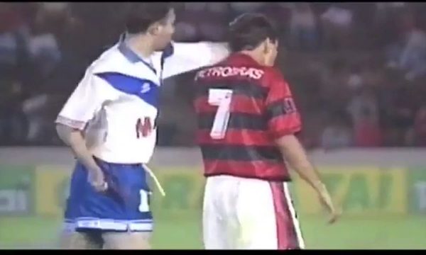 Cuando Mike Tyson se apropió del cuerpo de Flavio Zandoná