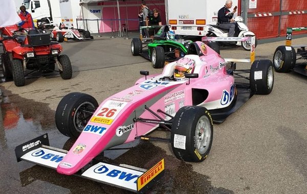 Joshua Duerksen retoma el Campeonato Italiano de Fórmula 4