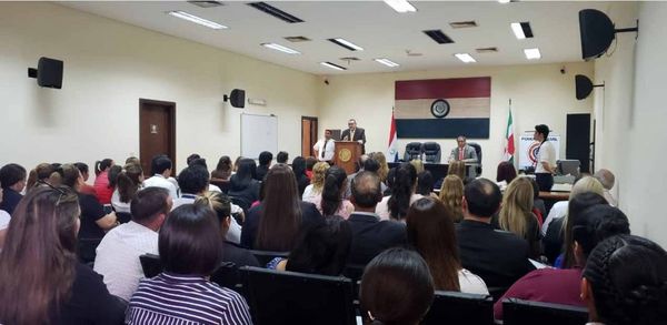 Magistrada dictó charla sobre Etapa de Ejecución Penal