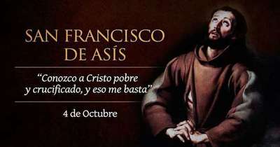Santoral recuerda hoy a San Francisco de Asís - Digital Misiones