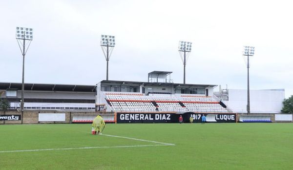 General Díaz podría no presentarse ante Santaní - Fútbol - ABC Color