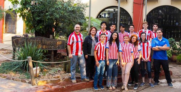 Paraguay dice presente en mundial de robótica