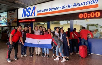 Paraguayos competirán en certamen internacional de esgrima