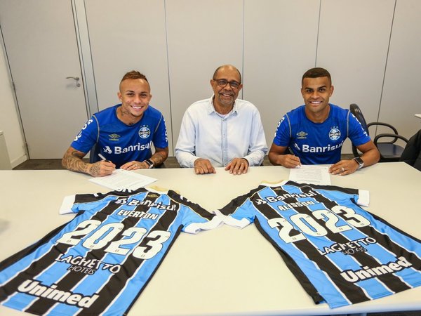Everton renueva con el Gremio hasta diciembre de 2023