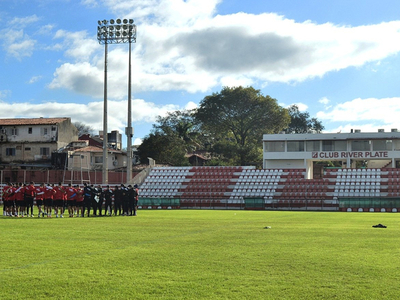 Olimpia visitará los Jardines