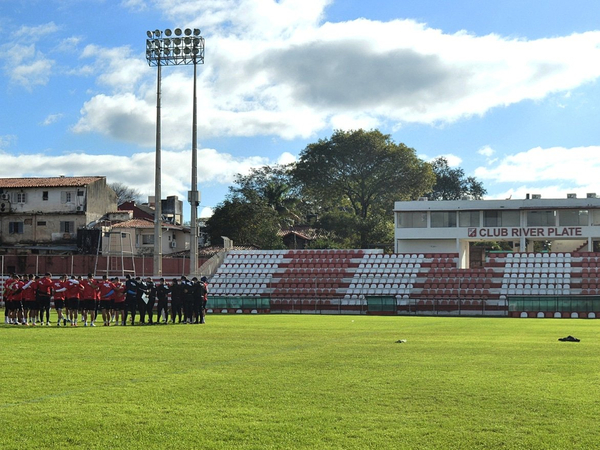 Olimpia visitará los Jardines