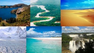 Conocé el capital natural en América Latina y el Caribe