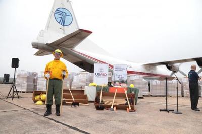 Paraguay recibió equipos donados por Estados Unidos