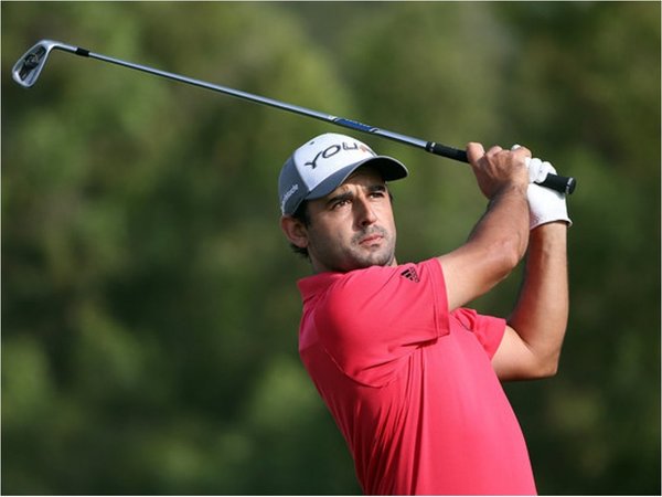 Fabrizio Zanotti se coloca en el puesto 37 en el ecuador del torneo