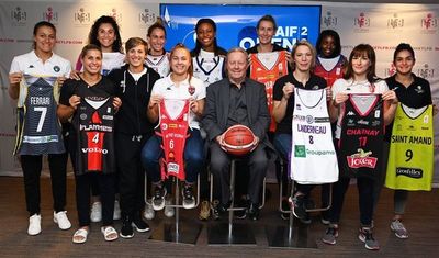 Ferrari es la capitana del Nantes - Básquetbol - ABC Color