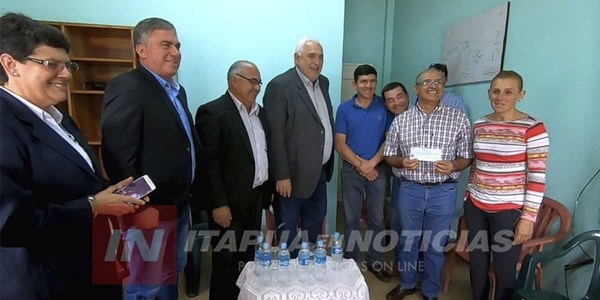 SAN PEDRO DEL PNÁ.: GOBERNACIÓN Y MUNICIPALIDAD ENTREGAN MILLONARIO APORTE