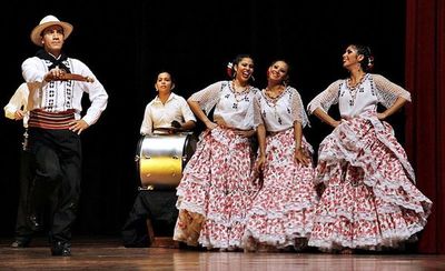 Danzas Folklóricas de América comienza mañana, en Asunción - ADN Paraguayo