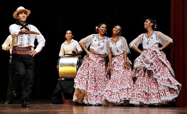 Danzas Folklóricas de América comienza mañana, en Asunción - ADN Paraguayo