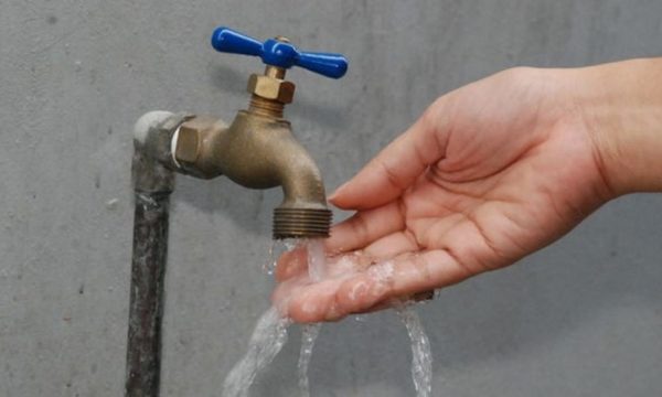 Anuncian cortes de agua en barrios de San Lorenzo