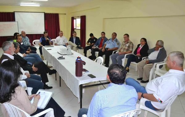 Crean consejo de seguridad para Boquerón - Nacionales - ABC Color