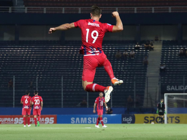 Toque, toque y adentro para el Top Show de goles