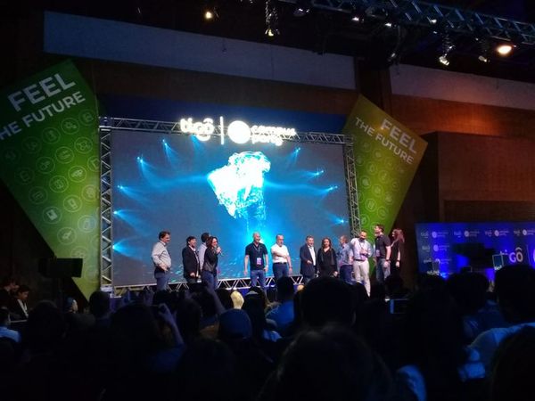 Comenzó la fiesta de la tecnología - Nacionales - ABC Color