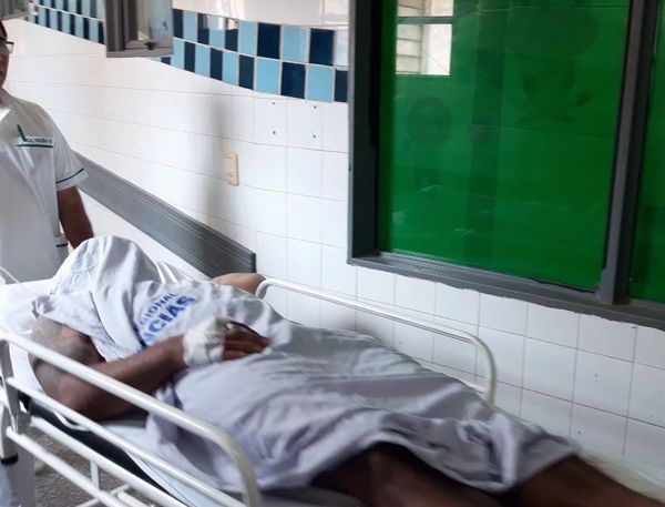 Policía hiere a un hombre durante una persecución