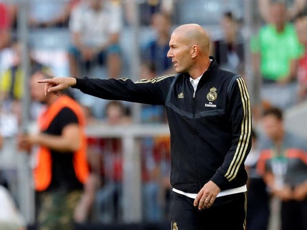 Zidane defiende a Courtois: "No es el único ni el principal responsable"