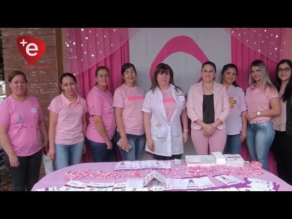 LANZAN CAMPAÑA DE PREVENCIÓN DEL CÁNCER DE MAMA